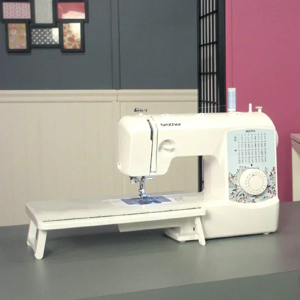 Sewing and Quilting Machine XR3774 37 Built-in Stitches Includes 8 Sewing Feet wourant