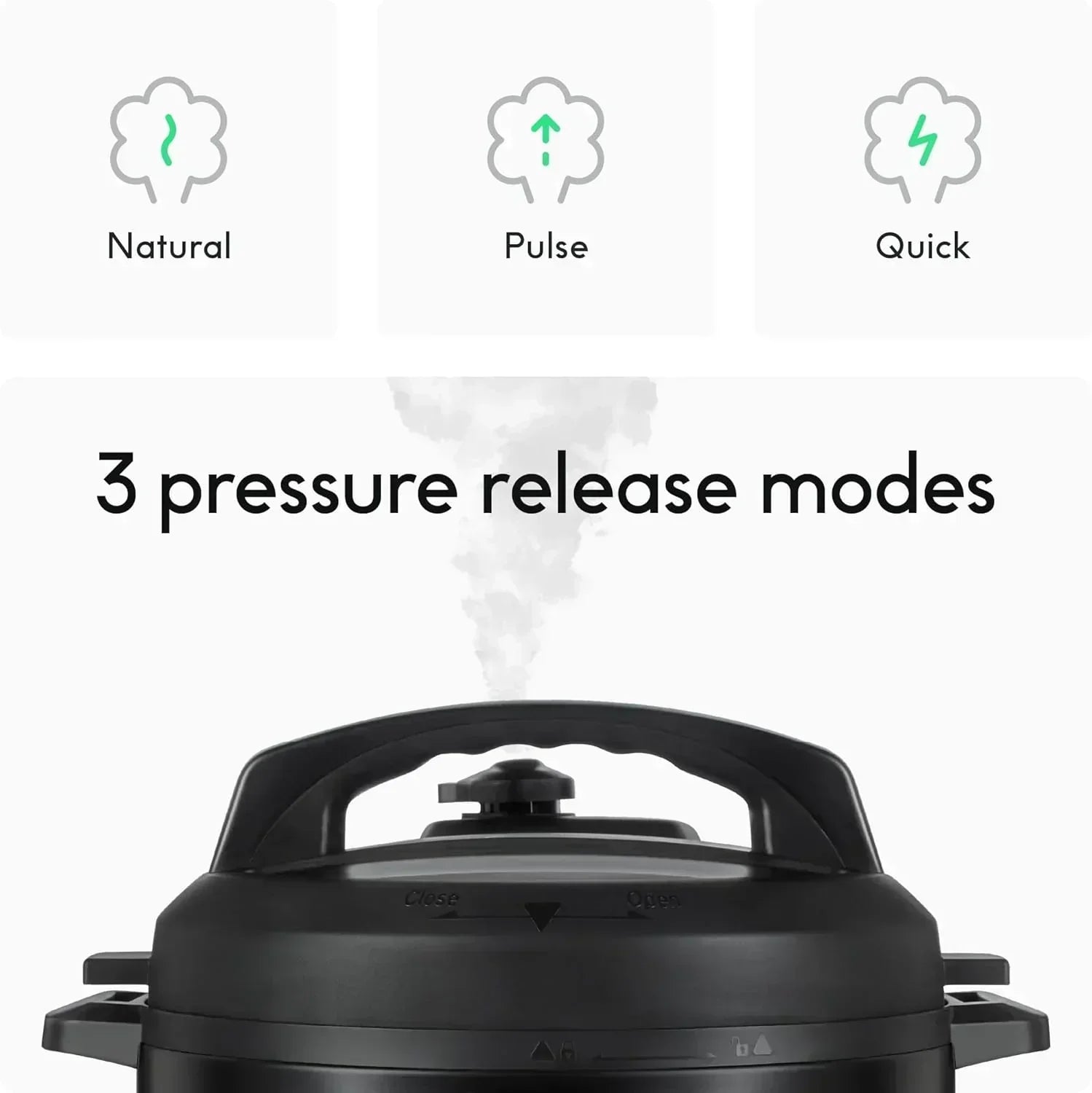 CHEF iQ Smart Pressure Cooker with WiFi and Built-in Scale 10-in-1 Multi-Cooker Rice Cooker wourant