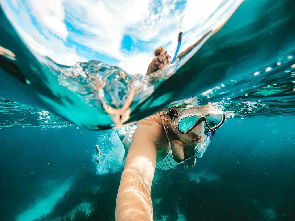 Black Waterproof Action Camera with 5.3K60 Video 27MP Photo Compatability HB-Series Lenses wourant