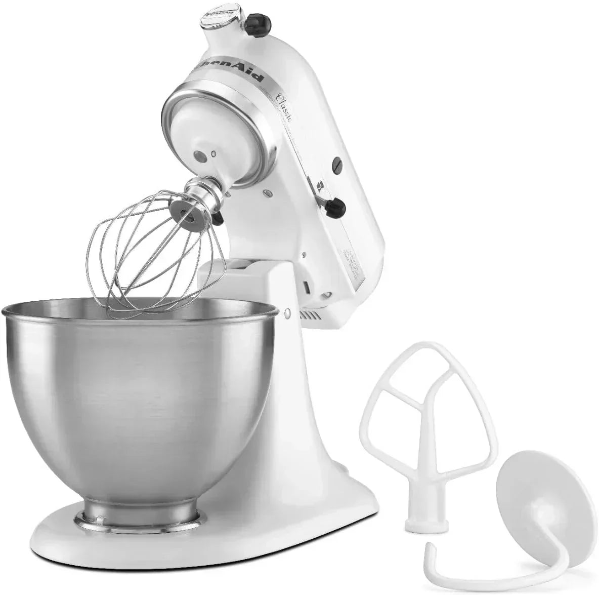 KitchenAid Classic Series 4.5 Quart Tilt-Head Stand Mixer K45SS Onyx Black wourant