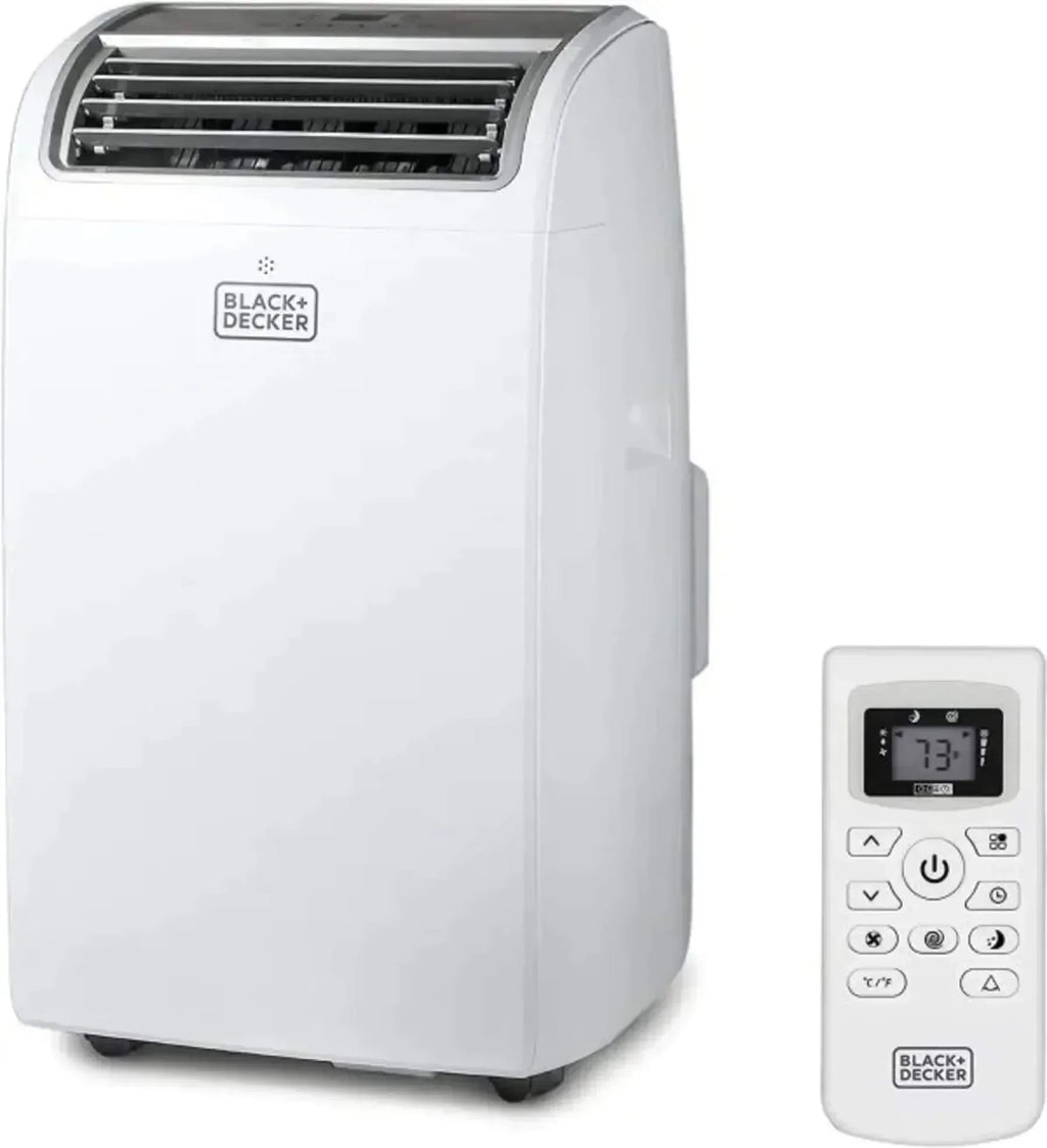 BLACK+DECKER Air Conditioner 14,000 BTU Air Conditioner Portable for Room up to 700 Sq. Ft. wourant