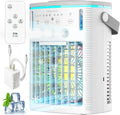 Portable Air Conditioners Fan Small Cooler Evaporative Air Conditioner Remote Mini Portable AC wourant