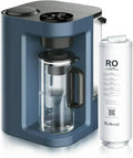 Bluevua RO100ROPOT-Lite(UV) reverse osmosis system countertop water purifier 7-stage purification wourant