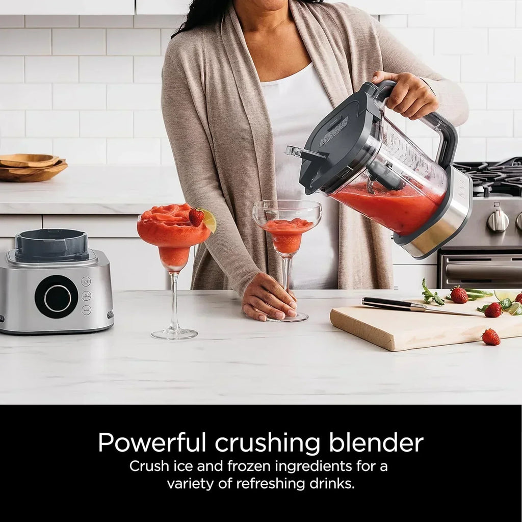 Ninja Mixer and Food Processor Combination Bowl 6 Features 72 Ounce Pitcher wourant