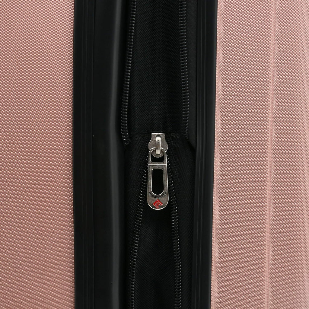 Hardside Travel Luggage Lilac Set of 4 wourant