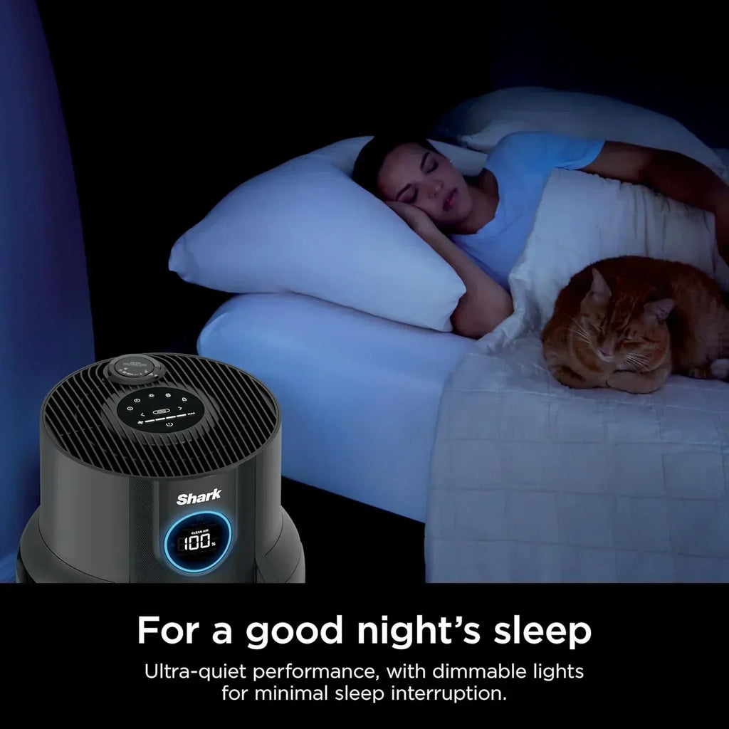 Air Purifier Compact Pro with Long-lasting HEPA Exceeding Filtration For Pet Dander Dust Smoke wourant