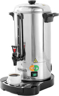 Commercial coffee maker 15 liters 304 stainless steel wourant