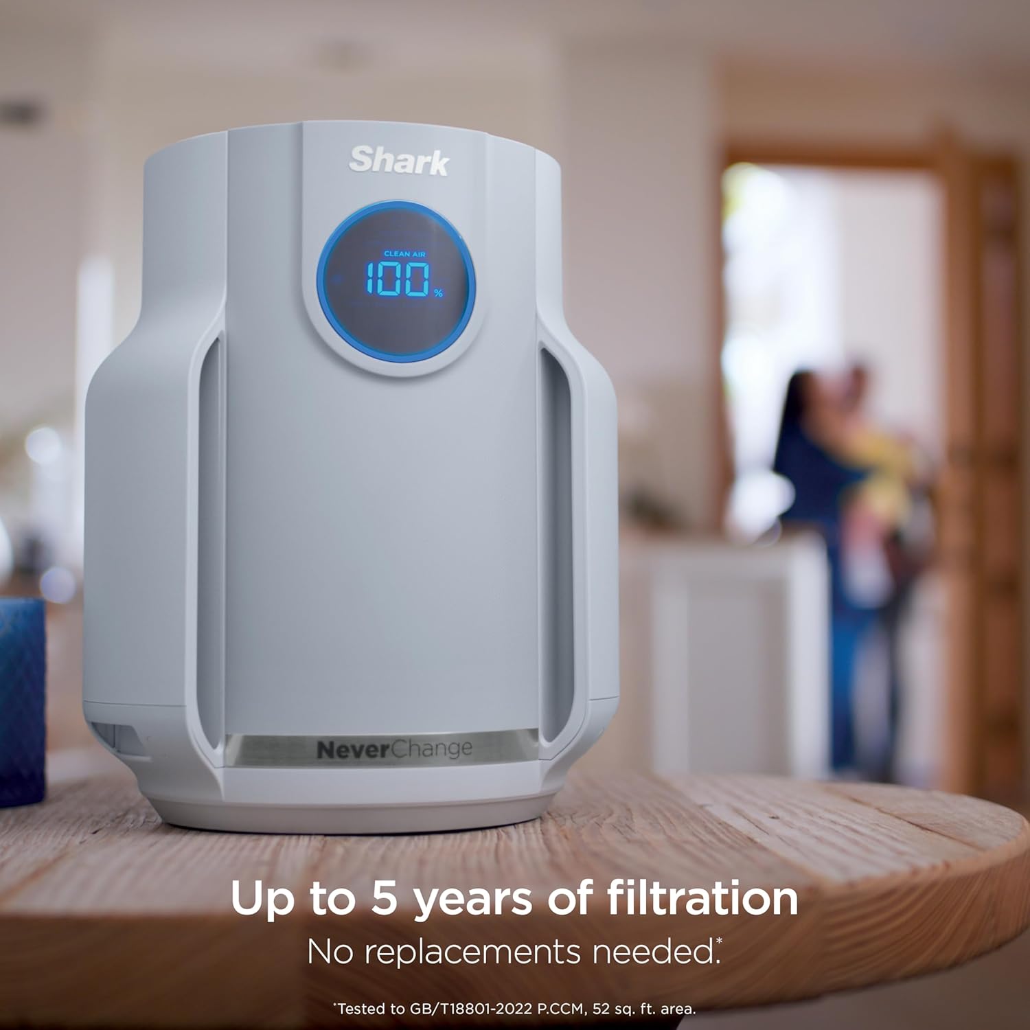 Air Purifier Compact Pro with Long-lasting HEPA Exceeding Filtration, For Pet Dander, Dust, Smoke, Allergens, Up to 250 sq. ft. wourant