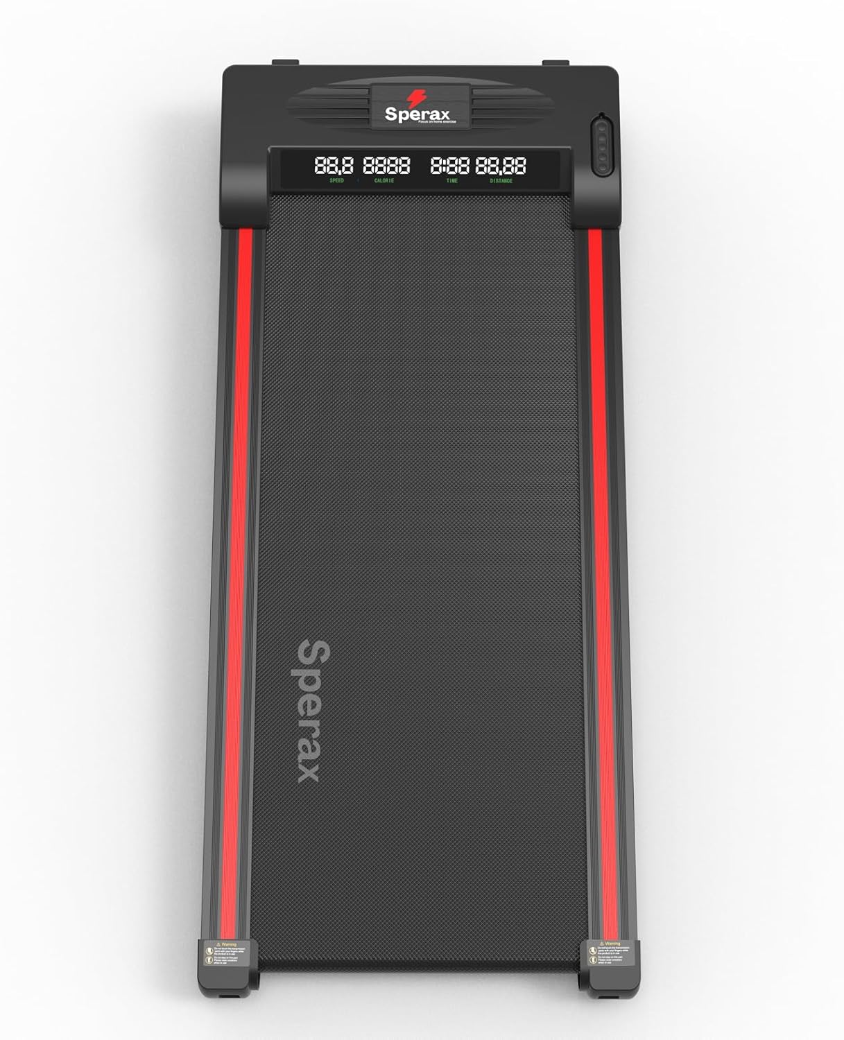 Sperax Walking Vibration Pad with APP, 3 in 1 Under Desk Treadmill, 2.5HP Low Noise Walking Treadmill Pad with Remote Control,Portable Treadmills for Home Office wourant