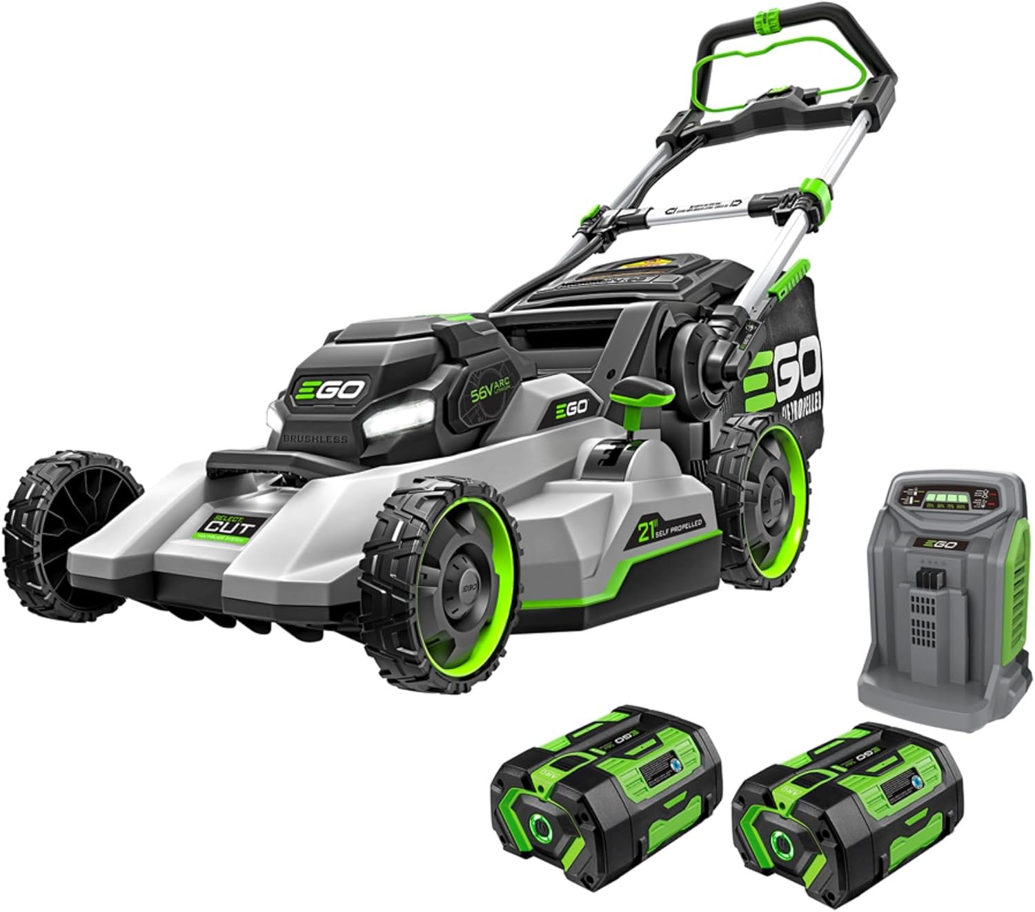 EGO POWER+ Electric Lawn Mower, Self-Propelled Cordless with Select Cut and Touch Drive wourant
