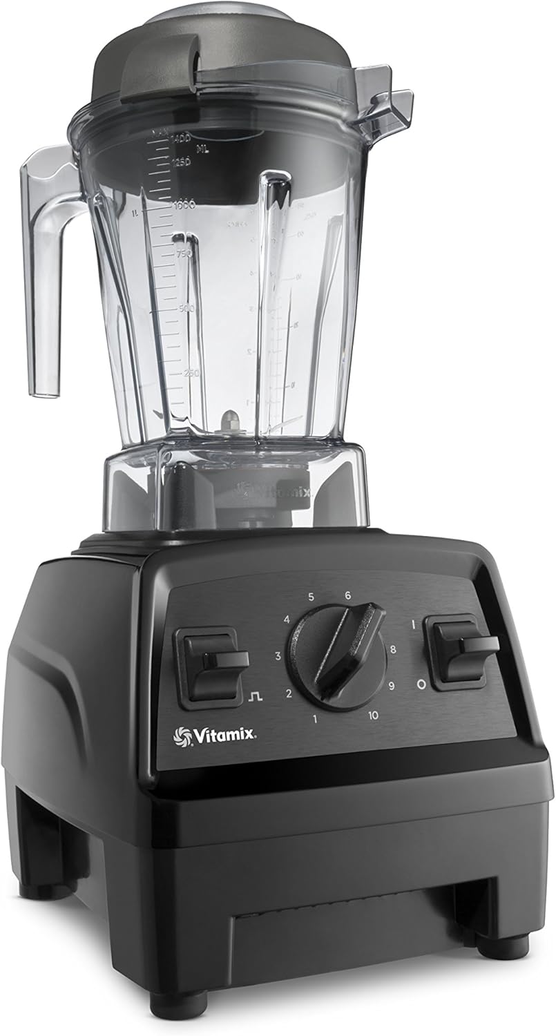 Vitamix Explorian E310 Blender, Professional-Grade Kitchen Blender for Smoothies, Soups, Juices and More, 10-Speed, Stainless Steel Blades, Self-Cleaning Kitchen Appliance, 48 Oz Container, Black wourant