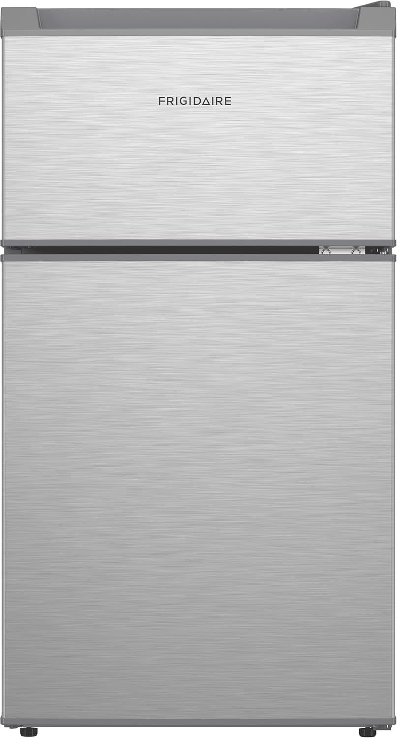 Frigidaire EFR840 Retro Mini Fridge with Freezer & Side Bottle Opener - Small 2 Door Refrigerator
