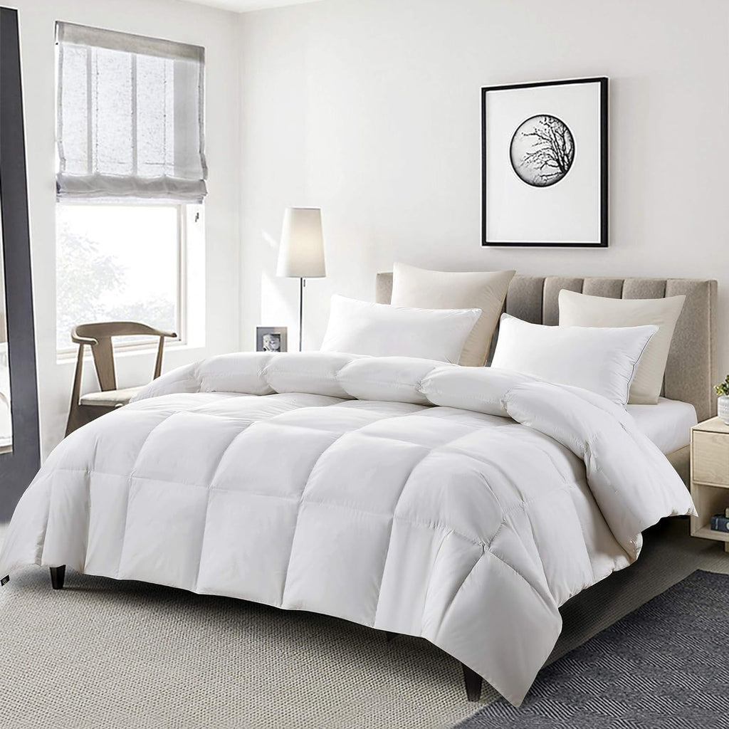 Luxury hypoallergenic duvet wourant