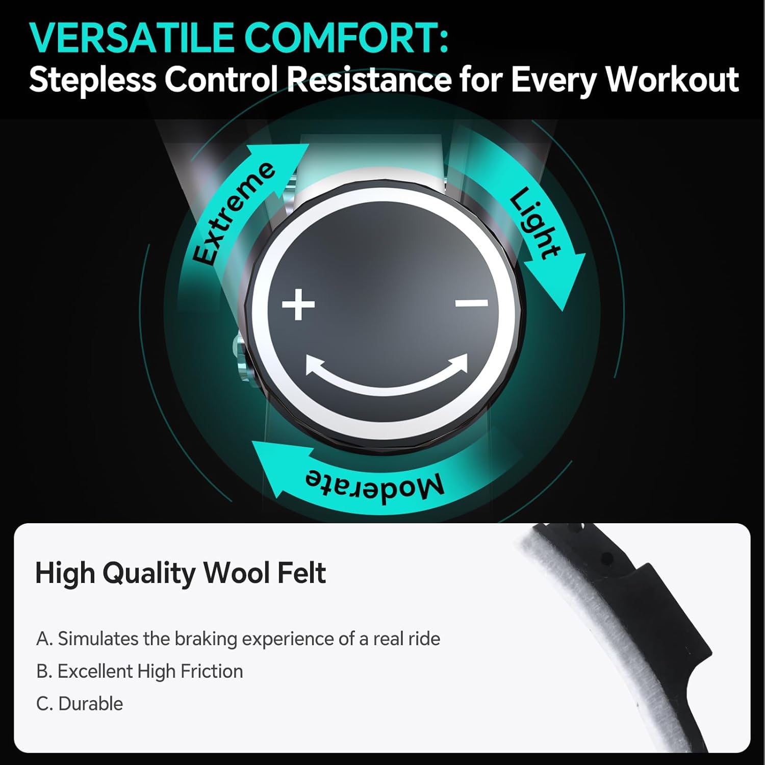 Foldable Exercise Bike Stationary Bikes for Home, 5 IN 1 Indoor Workout Bike, Cycling Bike with 16-Level Quiet Magnetic Resistance, 6.6 LBS Flywheel and 300LBS Capacity, 2025 Designed 817 X-bike wourant