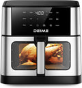 DEIME Air Fryer 10.2 QT Oilless 1700W Large Capacity Oven Air Fryers wourant