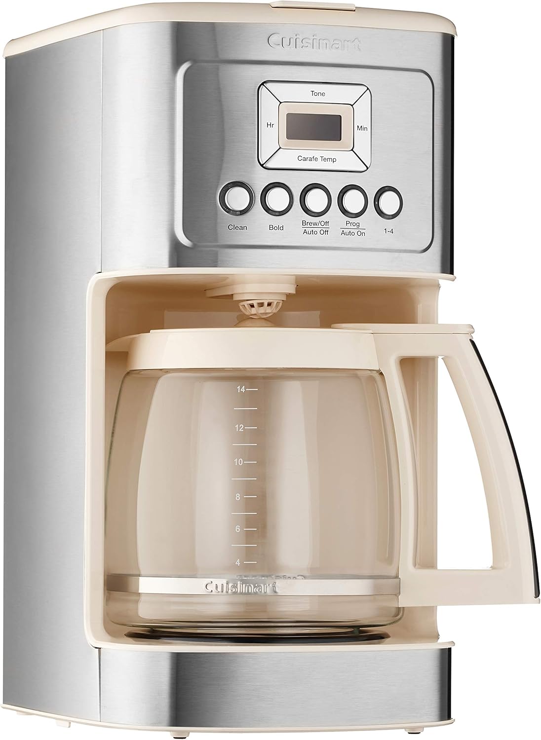 Cuisinart DCC-3200P1 Coffee Maker Fully Automatic with Brew Strength Control, 1-4 Cup Setting wourant