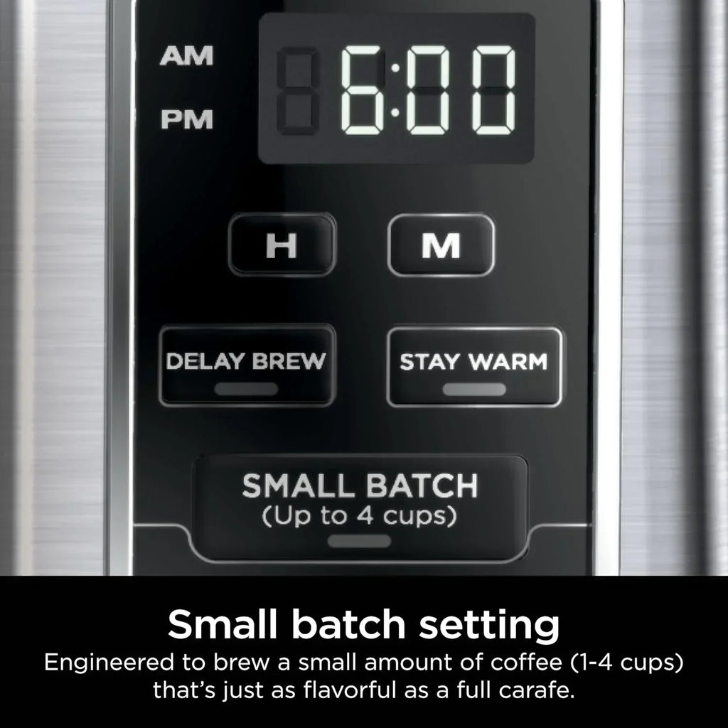 Programmable Coffee Brewer with 2 Brew Styles Adjustable Warm Plate and Delay Brew wourant