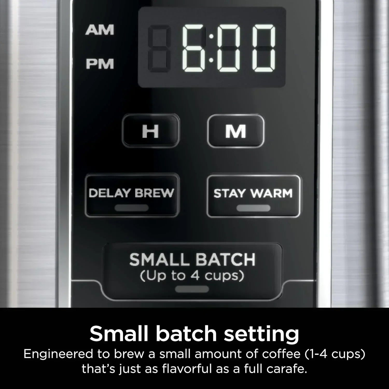 Programmable Coffee Brewer with 2 Brew Styles Adjustable Warm Plate and Delay Brew wourant