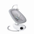 CocoSway 3D Baby Swing, Electric Swing for Infants, 6 Motions & 4 Speeds, Remote Control, 8 Lullabies, Comfort for Babies Up to 20 lbs, Cobblestone wourant