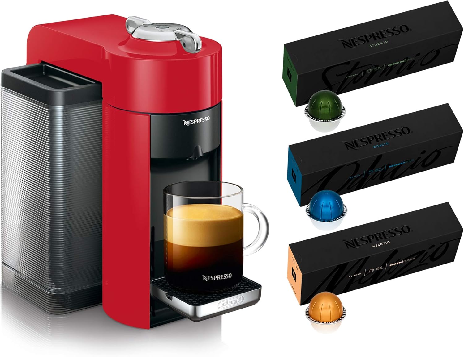 Nespresso De'Longhi Vertuo Coffee and Espresso Machine wourant
