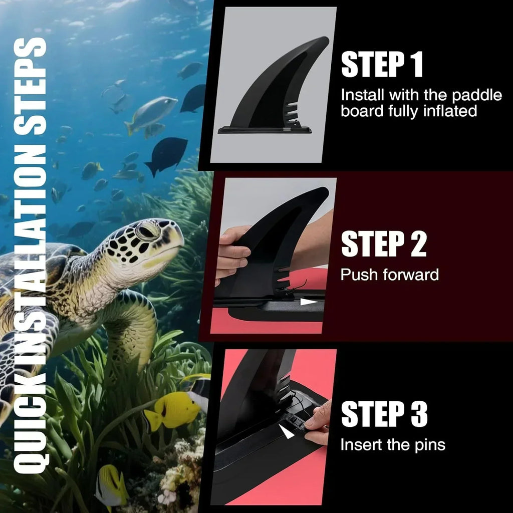 FunWater Inflatable Stand Up Paddle Board Premium SUP Paddle Accessories EVA Deck wourant