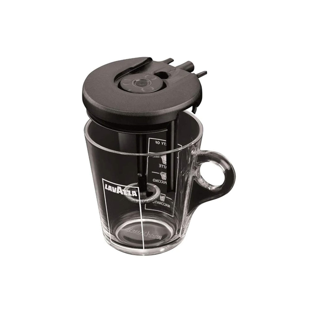 Lavazza Expert Coffee Classy Plus Single Serve ALL-IN-ONE Espresso & Coffee Brewer Machine - LB 400 - (Includes Built-in Milk Vessel/Frother) woonhhop