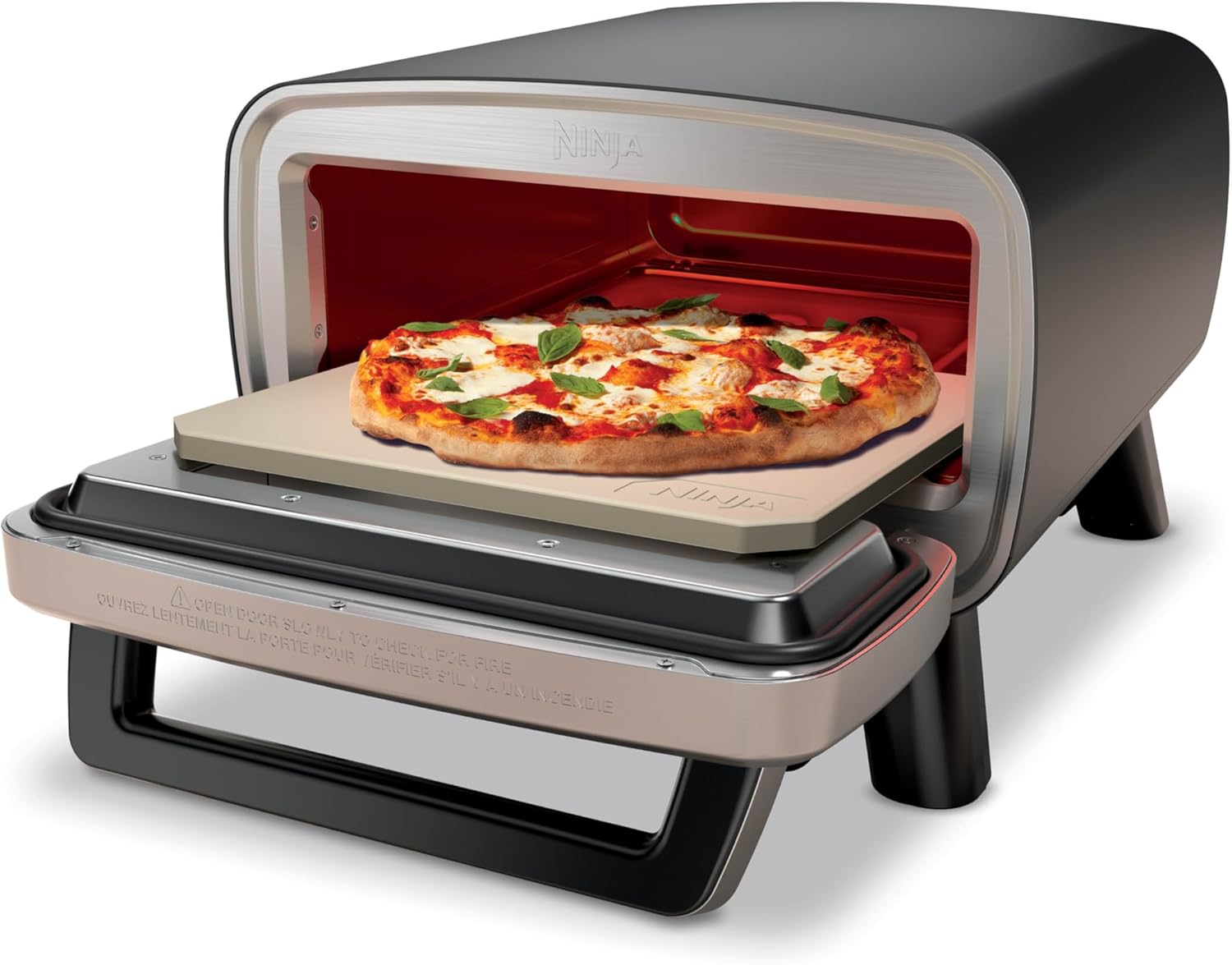 Ninja Artisan Outdoor Pizza Oven, 12-inch, 3-minute Pizza, Neapolitan, Thin Crust wourant