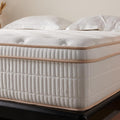 14 Inch Queen Hybrid Mattress, Cooling Gel Memory Foam & Zoned Pocket Coils, Pressure Relief, Motion Isolation, Breathable Bed in a Box, CertiPUR-US Certified wourant
