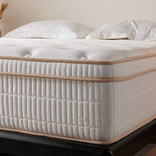 14 Inch Queen Hybrid Mattress, Cooling Gel Memory Foam & Zoned Pocket Coils, Pressure Relief, Motion Isolation, Breathable Bed in a Box, CertiPUR-US Certified wourant