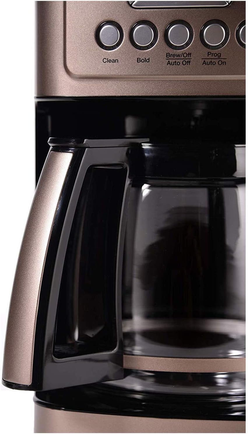 Cuisinart DCC-3200P1 Coffee Maker Fully Automatic with Brew Strength Control, 1-4 Cup Setting wourant