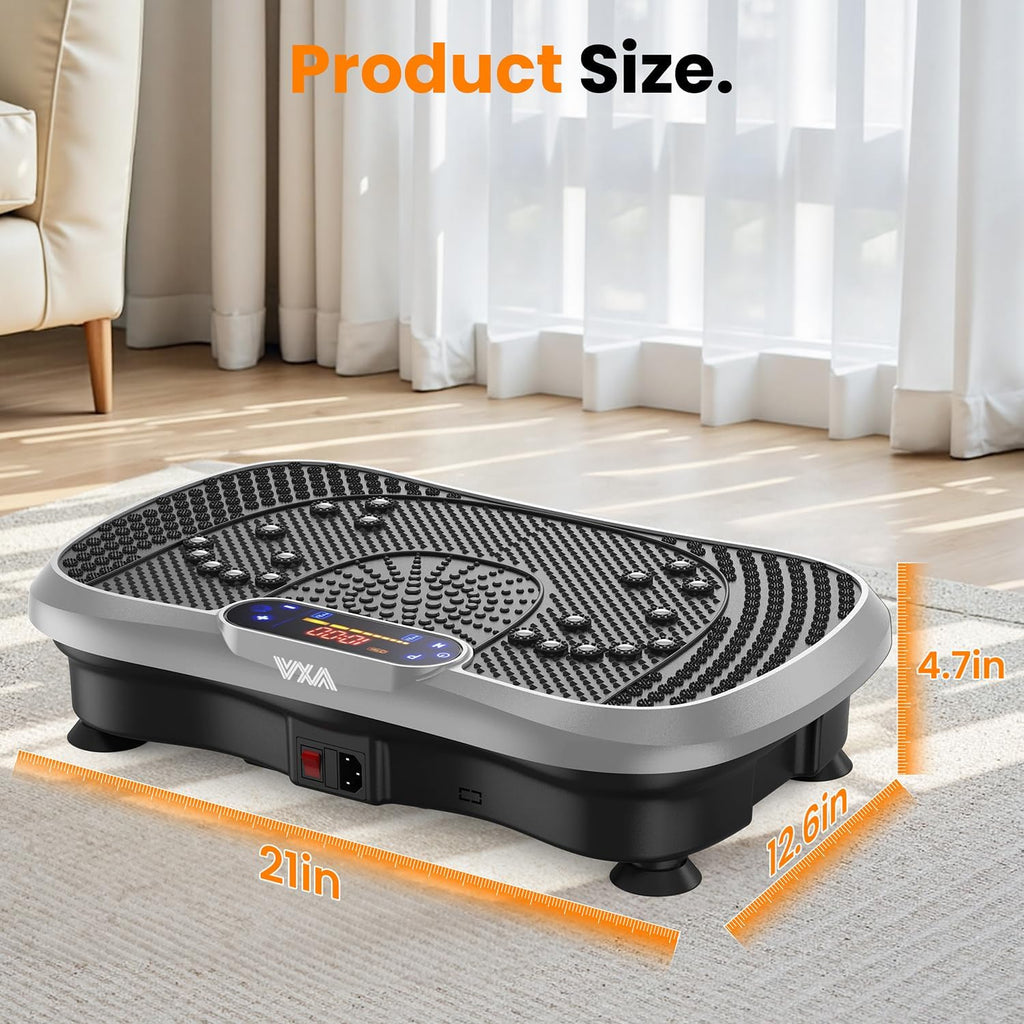 AXV Vibration Plate Fitness Platform Trainer Suitable for men and women to lose weight and burn fat at the gym wourant