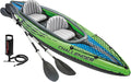 INTEX Challenger Inflatable Kayak Series: Includes Deluxe 86in Kayak Paddles and High