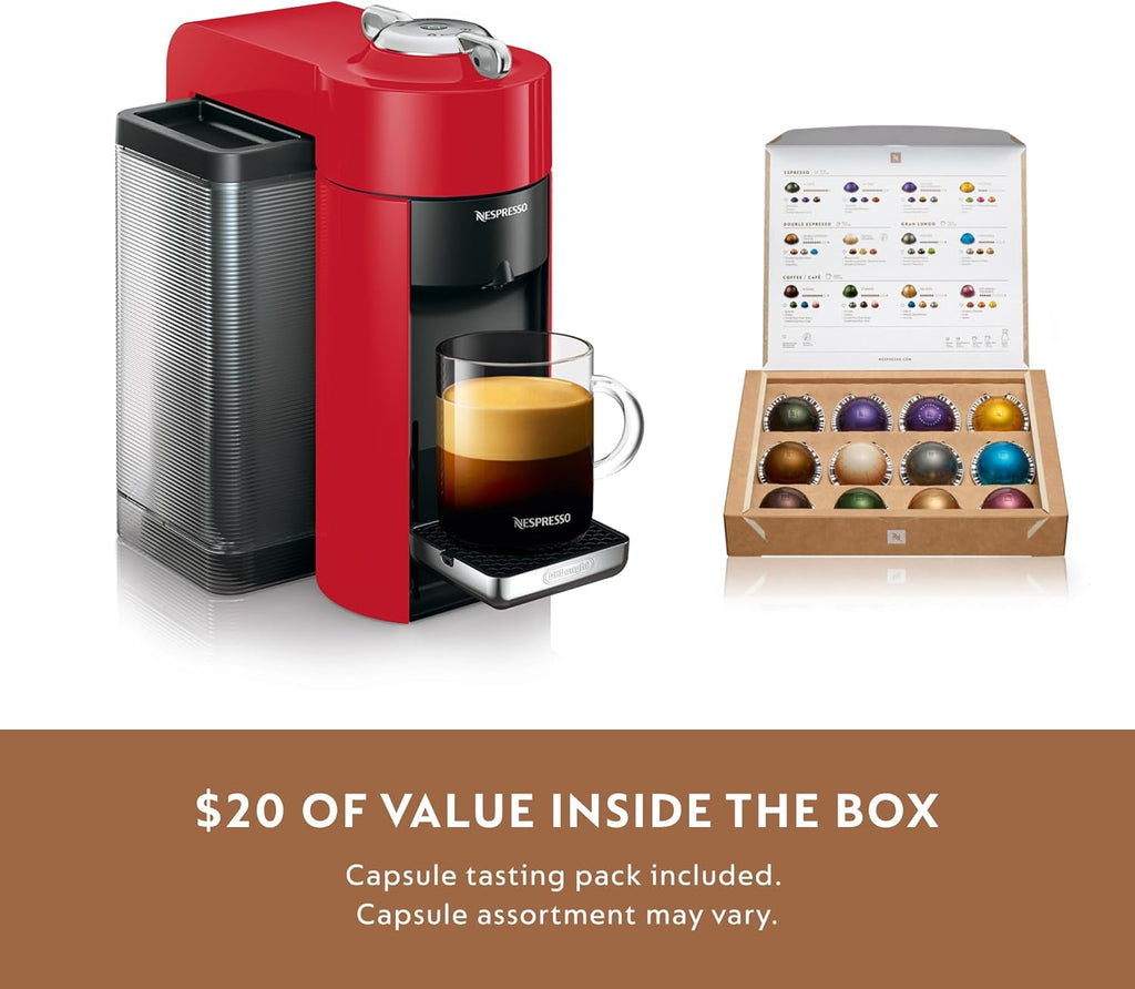 Nespresso De'Longhi Vertuo Single coffee and espresso makers wourant