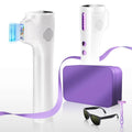 Laser Hair Removal Device for Women and Men, IPL Painless Sapphire Laser Hair with 40°F Ice-Cooling System, Safe for Body Treatment, Long-Lasting Hair Removal from Home, Face, Legs, Back Bikini Line wourant