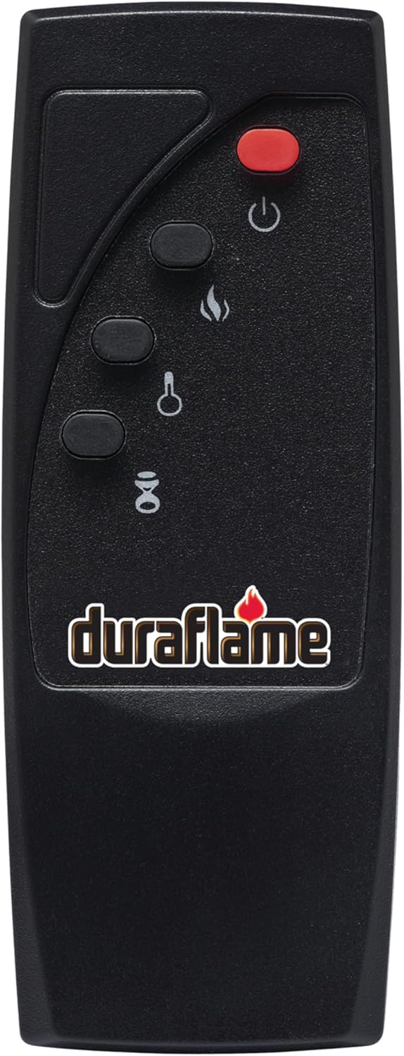Freestanding Electric Fireplace Stove Heater with 3D Flame Effect for 1,000 Sq. Ft wourant