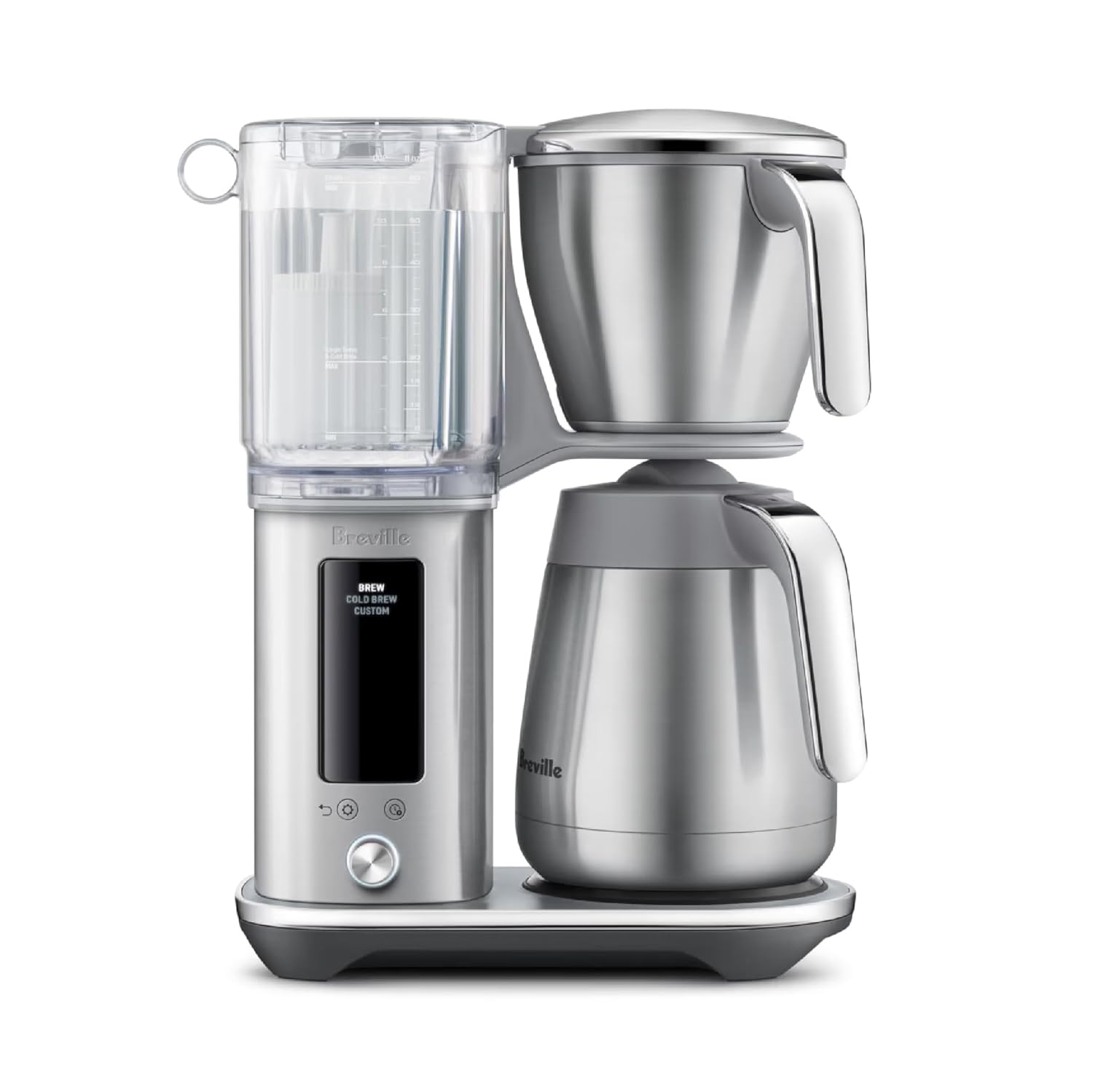 Breville Luxe Drip Coffee Machine, Brushed Stainless Steel, Thermal Carafe, BDC465BSS woonhhop