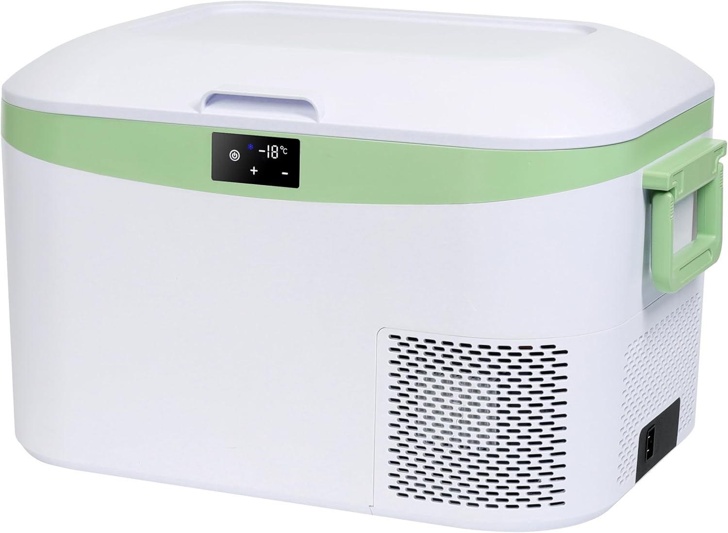 Car Fridge Portable 12 Volt Refrigerator 23 Quart (22 Liter) Freezer Compressor Cooler 12V/24V DC wourant