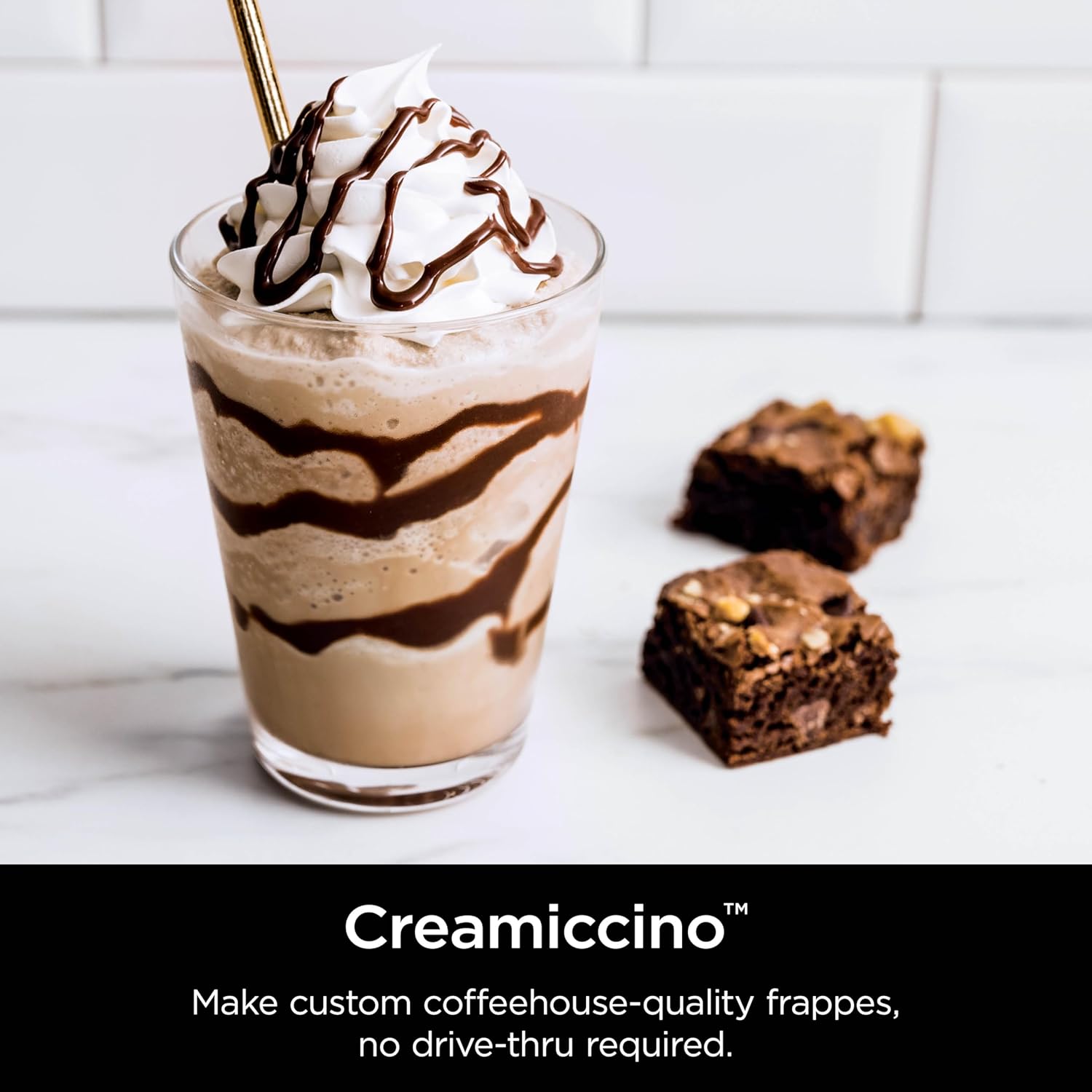 Ninja NC301 CREAMi Ice Cream Maker, for Gelato, Mix-ins, Milkshakes, Sorbet, Smoothie Bowls & More, 7 One-Touch Programs, with (2) Pint Containers & Lids, Compact Size, Perfect for Kids, Silver wourant