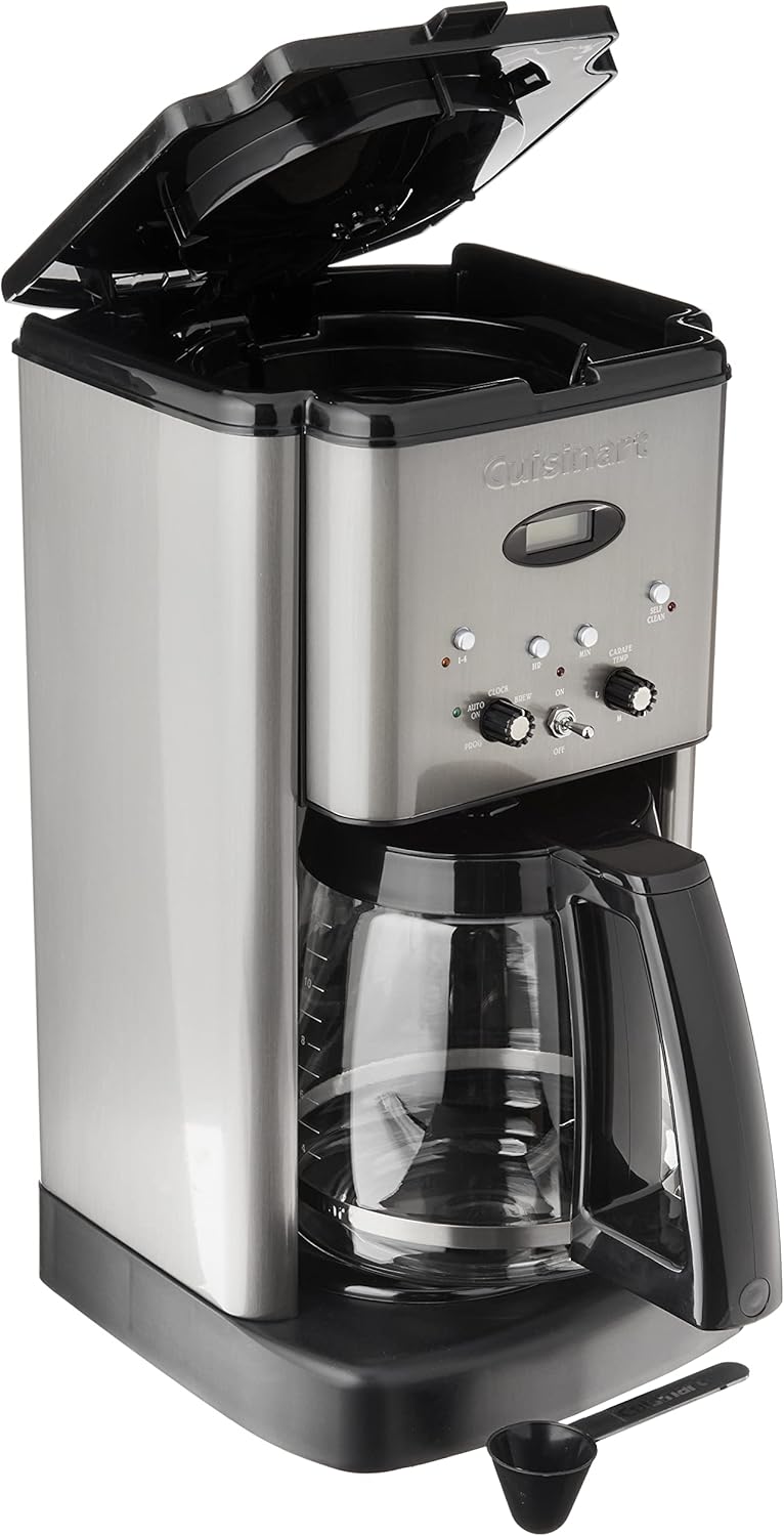 DCC-1200P1 12-Cup Programmable Coffeemaker Coffee Maker, Carafe wourant