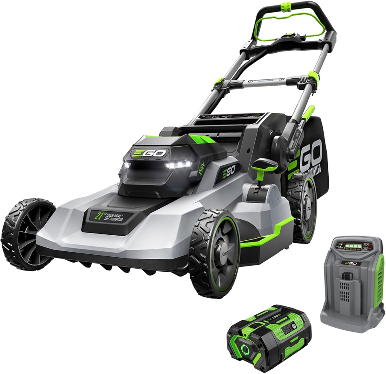 EGO POWER+ Electric Lawn Mower, Self-Propelled Cordless with Select Cut and Touch Drive wourant