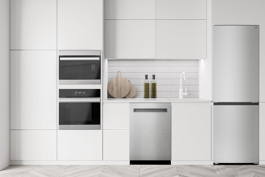 Sharp Bottom-Freezer Counter-Depth Refrigerator, 24 Inch, 11.5 Cubic Foot wourant