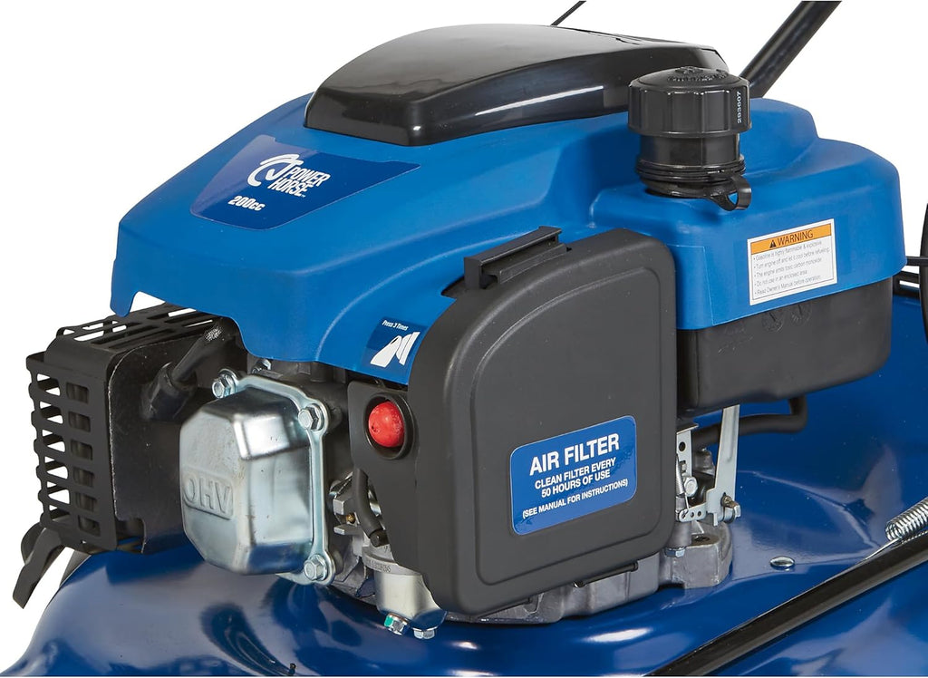 21-Inch 3-in-1 Self-Propelled Gas Lawn Mower 200cc 4-Stroke OHV Engine, Mulch, Bag wourant
