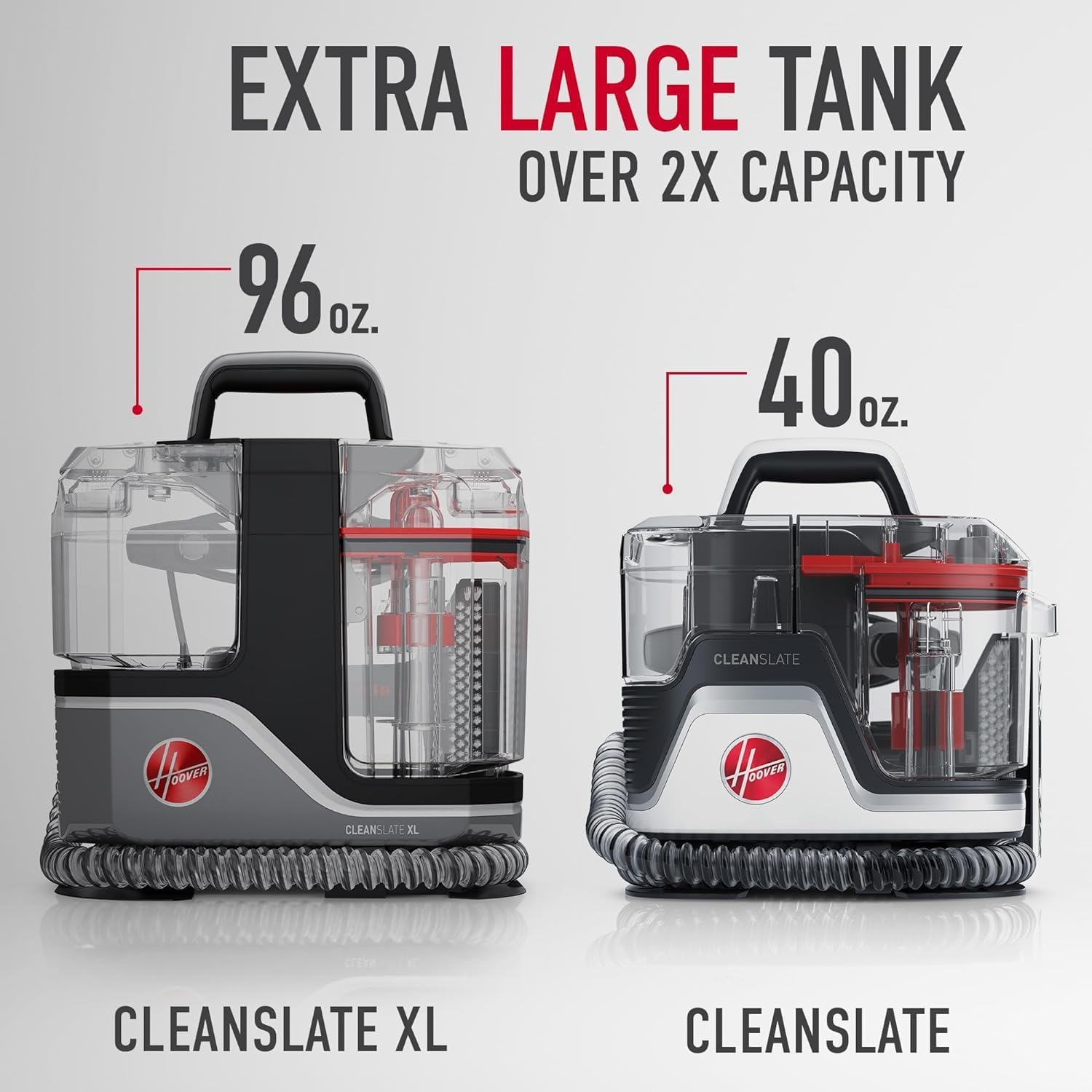 Hoover CleanSlate Plus Portable Carpet & Upholstery Spot Cleaner with Powerful Suction and Multiple Tools wourant