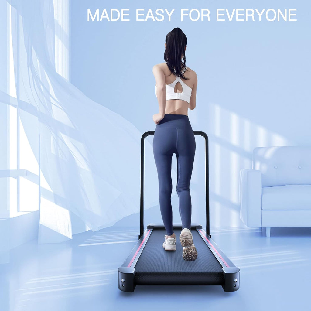 Sperax Walking Vibration Pad with APP, 3 in 1 Under Desk Treadmill, 2.5HP Low Noise Walking Treadmill Pad with Remote Control,Portable Treadmills for Home Office wourant