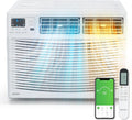 ROVSUN 8000 BTU Window Air Conditioner with Heat Window AC Unit Heater Combo wourant