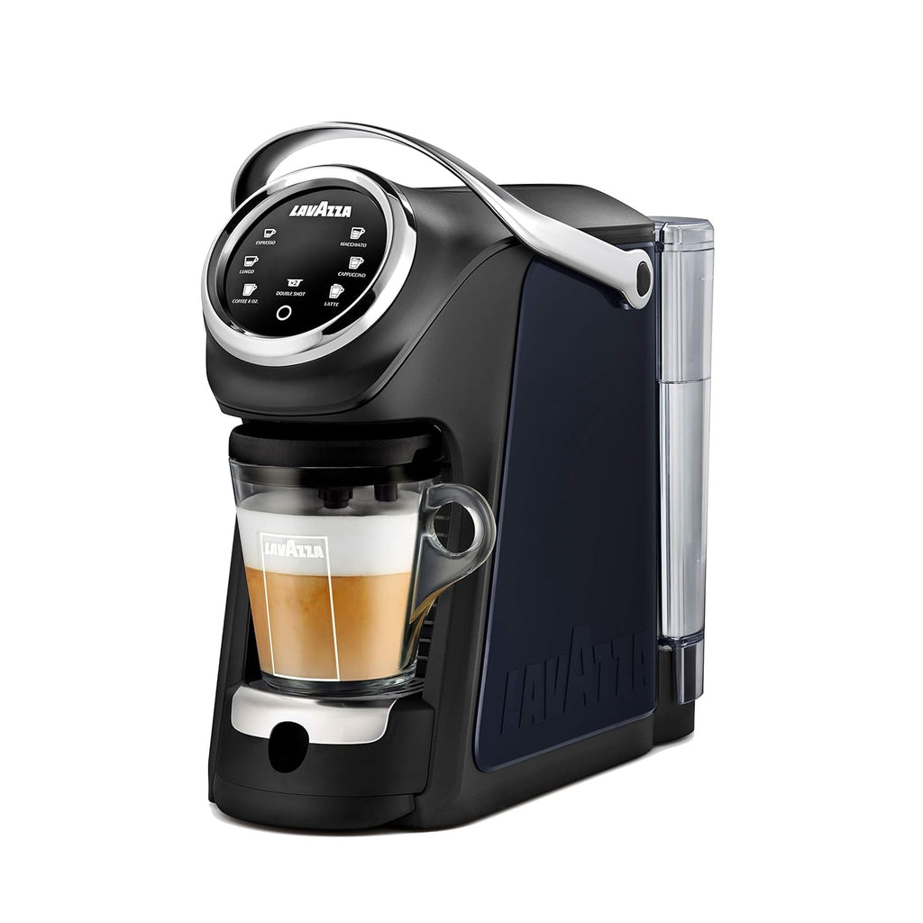 Lavazza Expert Coffee Classy Plus Single Serve ALL-IN-ONE Espresso & Coffee Brewer Machine - LB 400 - (Includes Built-in Milk Vessel/Frother) woonhhop