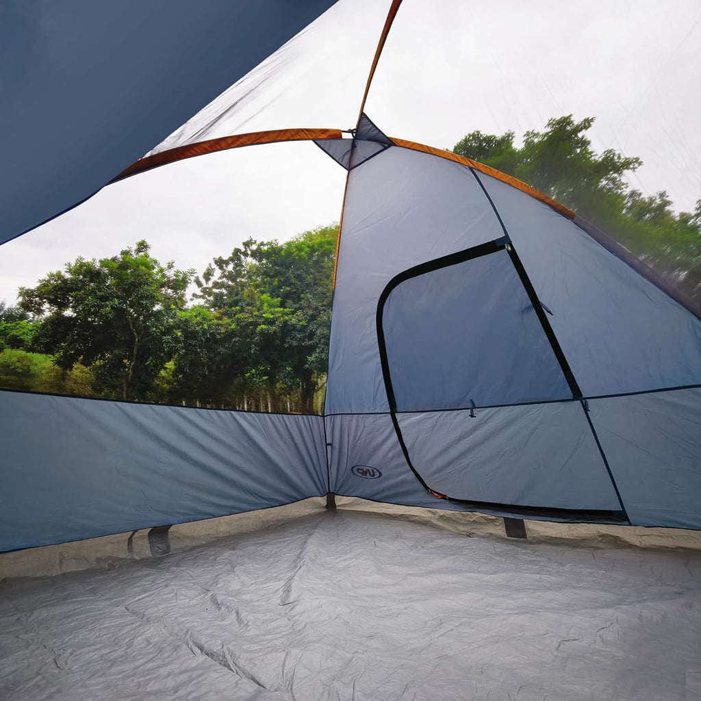 Camping Tent 2/3/4/6 Person Dome Tent Portable Camping Tent for Outdoor and Backpacking Beach wourant