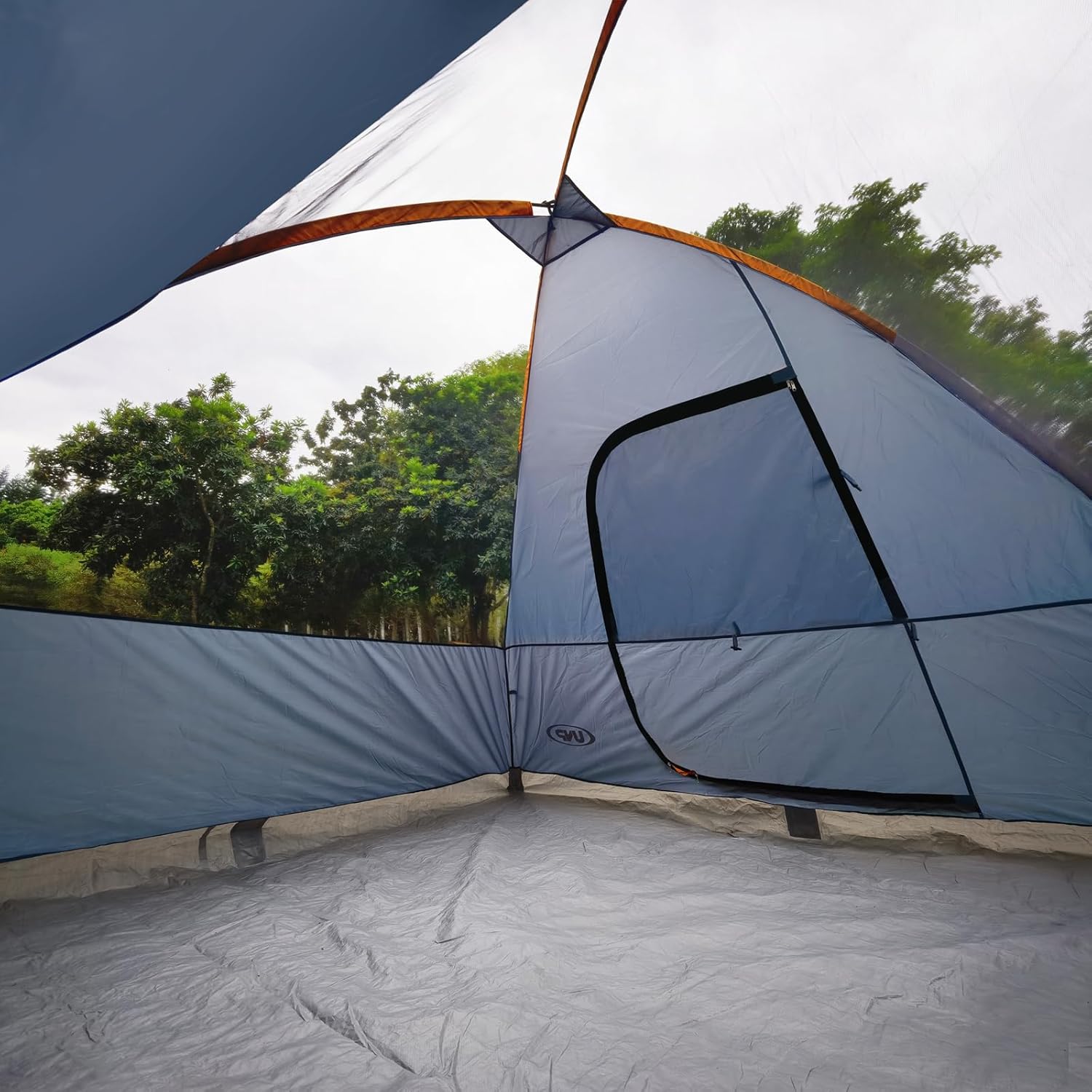 Camping Tent 2/3/4/6 Person Dome Tent Portable Camping Tent for Outdoor and Backpacking Beach wourant