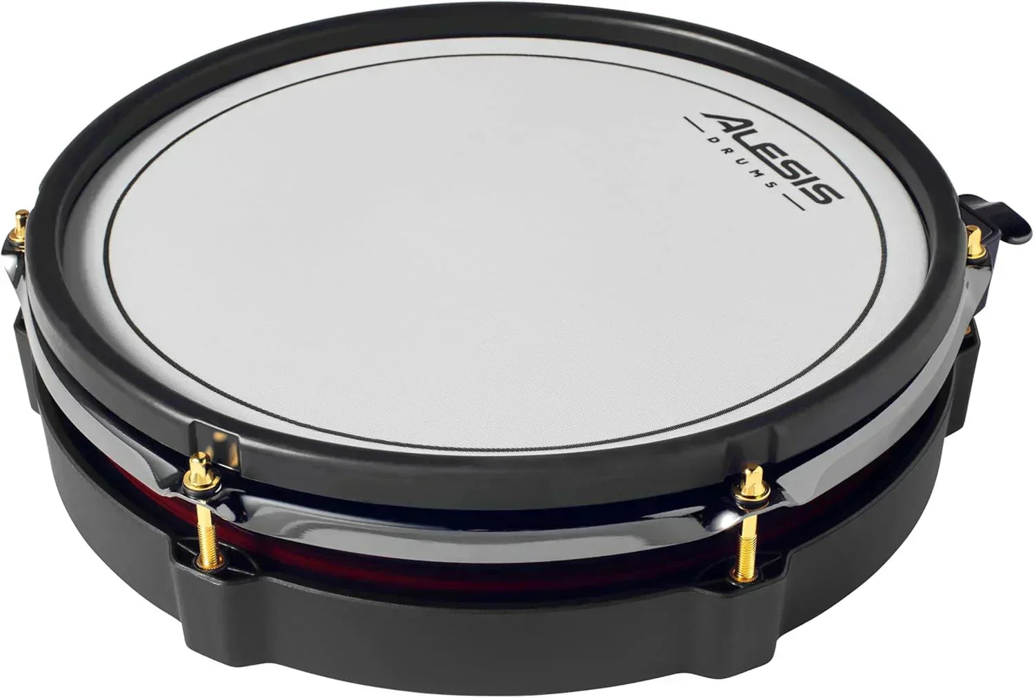 Alison Strata Prime Electronic Drum Set with Touch Screen Dual Area Grid Head wourant