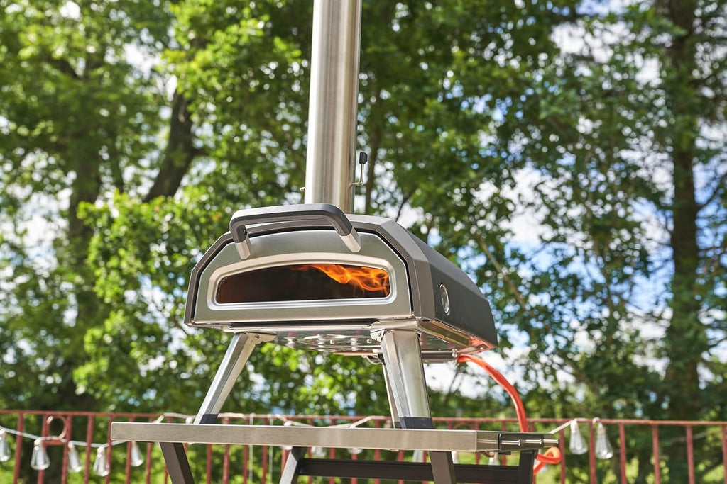 Ooni Karu 2 Multi-Fuel Outdoor Pizza Oven - Wood and Gas Outdoor Pizza Oven with Pizza Stone wourant